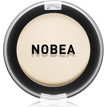 NOBEA Day-to-Day Mono Eyeshadow сенки за очи с матиращ ефект цвят Silk 3, 5 гр