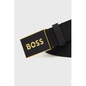 BOSS колан мъжки от кожа (50471333) - answear - 138,84 лв