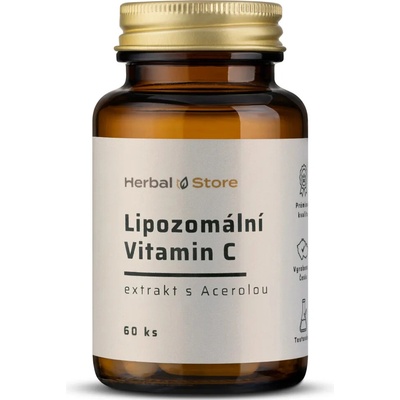 Lipozomální Vitamin C + extrakt s Acerolou kapsle 50 kapslí