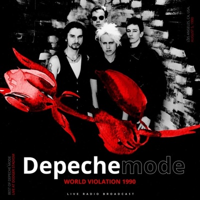 DEPECHE MODE - World Violation 1990 LP
