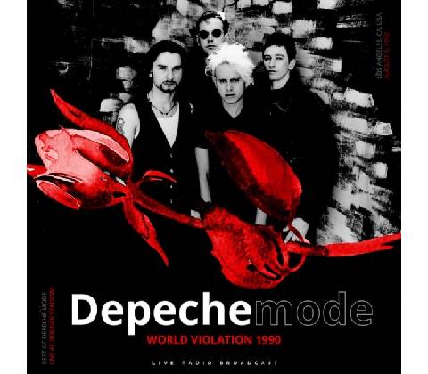DEPECHE MODE - World Violation 1990 LP