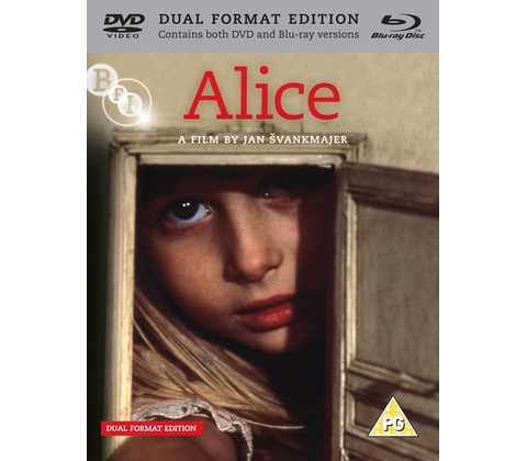 Alice DVD