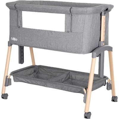 Lorelli Бебешко легло Lorelli - Millie, Grey (10080732506)