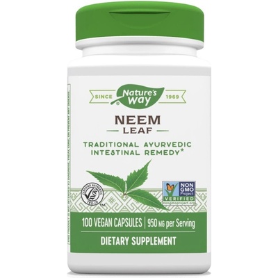 Nature's Way Neem listy 475 mg 100 kapslí