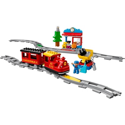 LEGO® DUPLO® 10874 Parní vláček – Hledejceny.cz