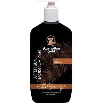 Australian Gold Moisturizer Body Cream With Bronzer 473ml aftersun - Clear
