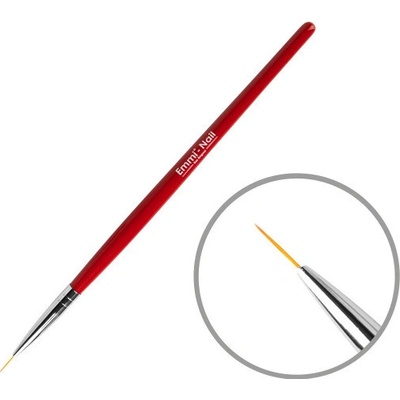 Emmi-Nail Všestranný štetec na zdobenie nechtov 17135