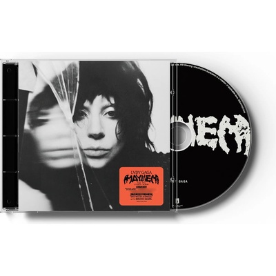 Lady Gaga Mayhem 1 CD