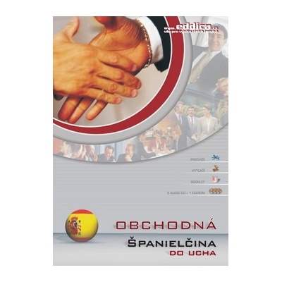 Španělština do ucha Obchodní španělština