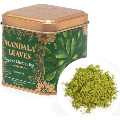 AW Sypaný čaj v dóze Bio ceremoniální matcha 50 g