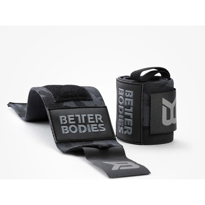 Better Bodies BB CAMO WRIST WRAPS