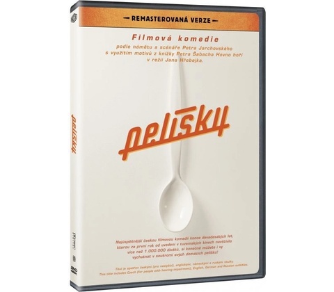 Pelíšky DVD