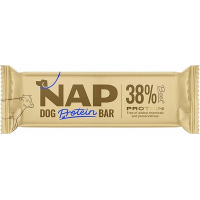 NAP Psie proteínová tyčinka Hovädzie 50 g