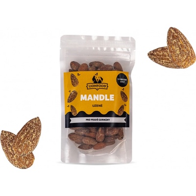 LIONFOOD Mandle uzené 500 g
