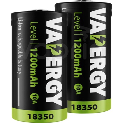 Vapergy Level batéria 18350 1200mAh 10A 2ks