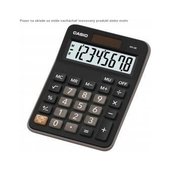 Casio KalkulačkaMX-8B čierna