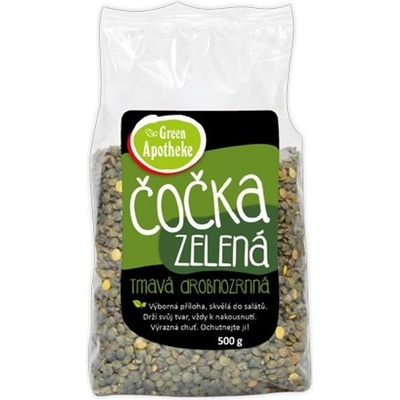 Green Apotheke Šošovica zelená tmavá 0,5 kg