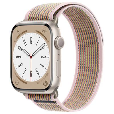 iMore Řemínek Trailový tah pro Apple Watch Ultra 1/2 (49mm) - pískově růžový