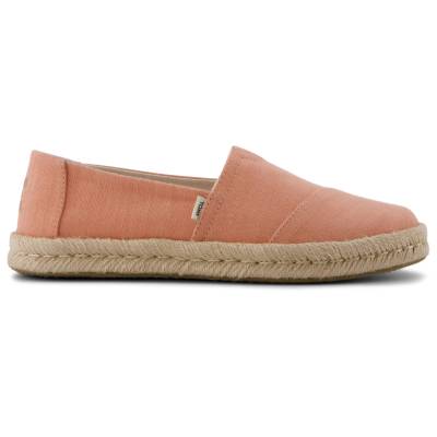 Дамски маратонки TOMS Women's Alpargata Rope 2.0 Sneakers - Bright Pink - размер 37, 5 (EU) (124-0700-1215)