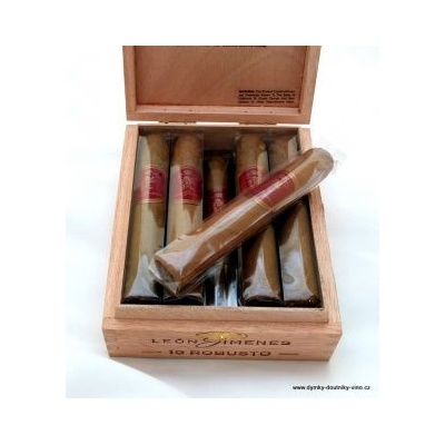 Leon Jimenes Robusto 10ks