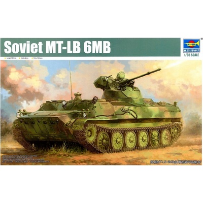 Trumpeter Soviet MT-LB 6M 1:35