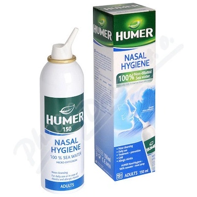 Humer Hygiena nosu 100% mořská voda 150 ml