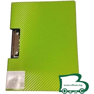 SWORLD Клипборд с капак зелен страничен Sworld CF1076