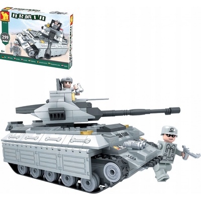 Dromader 22601 Vojáci Tank 299 ks