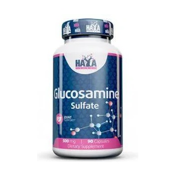 Haya Labs Глюкозамин сулфат Glucosamine Sulfate 500mg. / 90 Caps. , 87