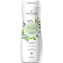 Attitude Super Leaves Olivové listy přírodní tekuté mýdlo s detoxikačním účinkem 473 ml