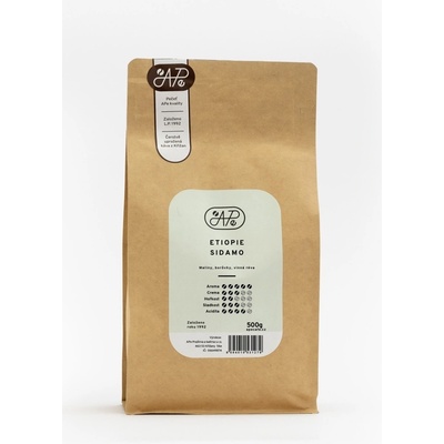 APe Káva Etiópia Sidamo 0,5 kg