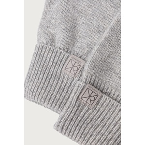 Calvin Klein ръкавици дамски от кашмир (LV14F8065G)