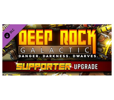 Deep Rock Galactic - Supporter Upgrade