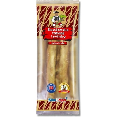 Gazdovské točené tyčinky solené - SlovChips 100g