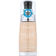 Deborah Milano 24ORE nude perfect make-up 00 Ivory 30 ml