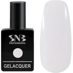 SNB Гел лак snb 92 Анабел, 15 мл, млечно бял, gl092 (gl092) - topmall