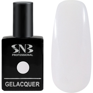 SNB Гел лак snb 92 Анабел, 15 мл, млечно бял, gl092 (gl092) - topmall