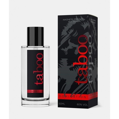 Ruf Feromonový parfém pro muže TABOO Domination For Him 50 ml – Zboží Dáma