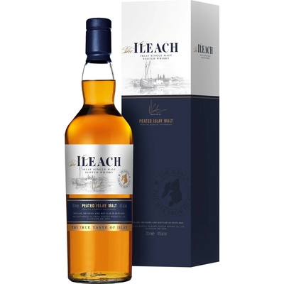 The Ileach Peated Islay Malt 40% 0,7 l (karton)