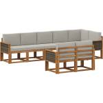 vidaXL Комплект дивани за открито 8 бр. 8-местни (3385307)
