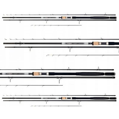 Daiwa N ZON SUPER SLIM POWER CARP 3,66 m 12ft 0-180 g 5 dielov