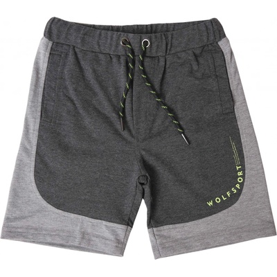 Wolf chlapecké kraťasy T2131B tmavě šedá