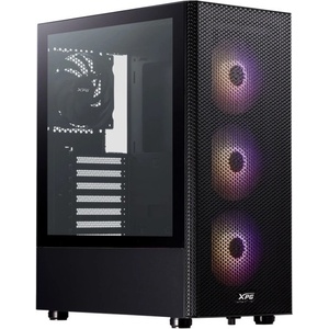 Ion Computers Геймърски компютър ION VALOR MESH BLACK с процесор AMD Ryzen 5 5600X, видео карта Radeon RX 7600 8GB GDDR6, RAM памет 16GB(2x8GB) DDR4 3200MHz, SSD 1TB NVMe M. 2 PCIe 4.0 (c006588)
