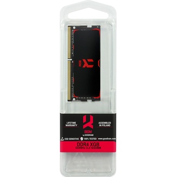 Goodram DDR4 4GB 2400MHz CL15 SR IRDM IR-2400S464L15S/4G
