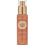 NL Beauty Лосион за тяло с блестящи частици Glow Babe, 100 ml - baby Лосион за тяло