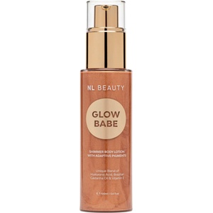 NL Beauty Лосион за тяло с блестящи частици Glow Babe, 100 ml - baby Лосион за тяло