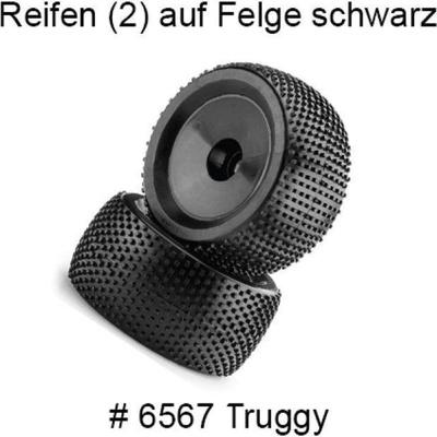 DFmodel 6567 Súprava pneumatík pre Truggy