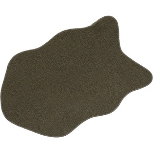 Casa Selección Тъмнозелена синтетична кожа 60x90 cm Sherpa - Casa Selección (806303)