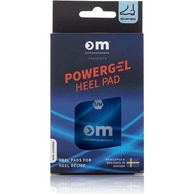 Orthomovement Power Gel Heel Pad Podpatěnky