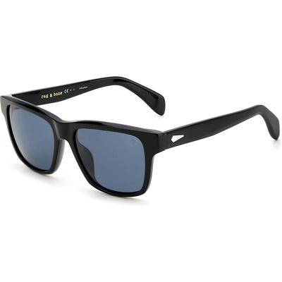 rag & bone Слънчеви очила Rag and Bone Men's UV Protection Wayfarer Sunglasses - Black